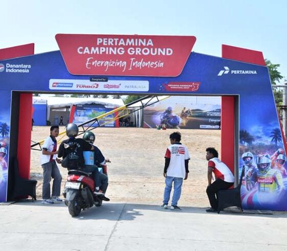 camping ground