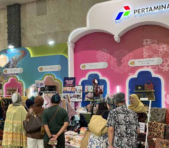 UMKM binaan Pertamina