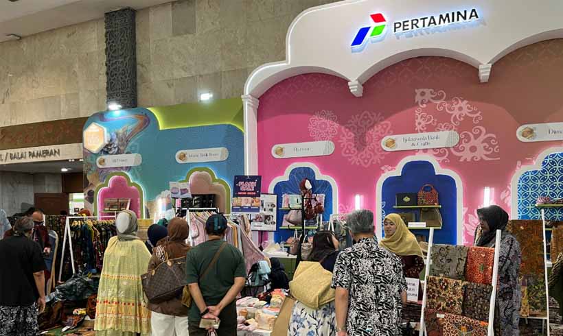 UMKM binaan Pertamina