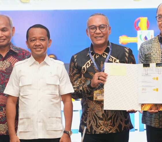 Portofolio Pasokan Gas Bumi