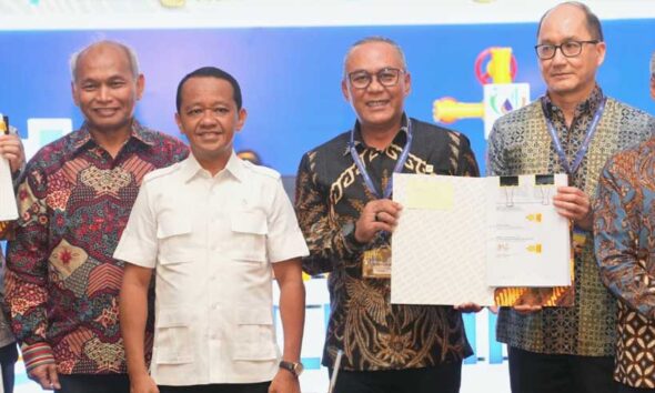 Portofolio Pasokan Gas Bumi