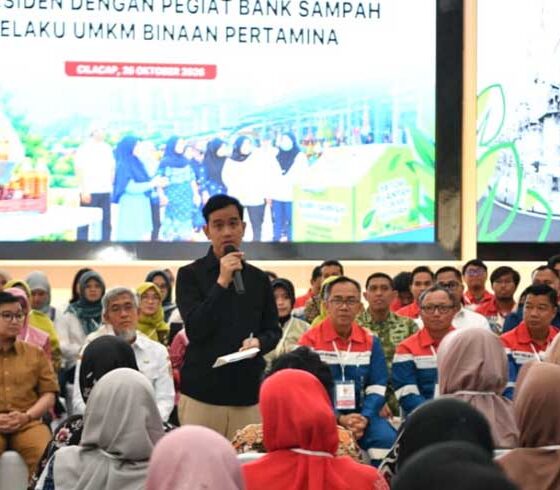 Bank Sampah Binaan Pertamina